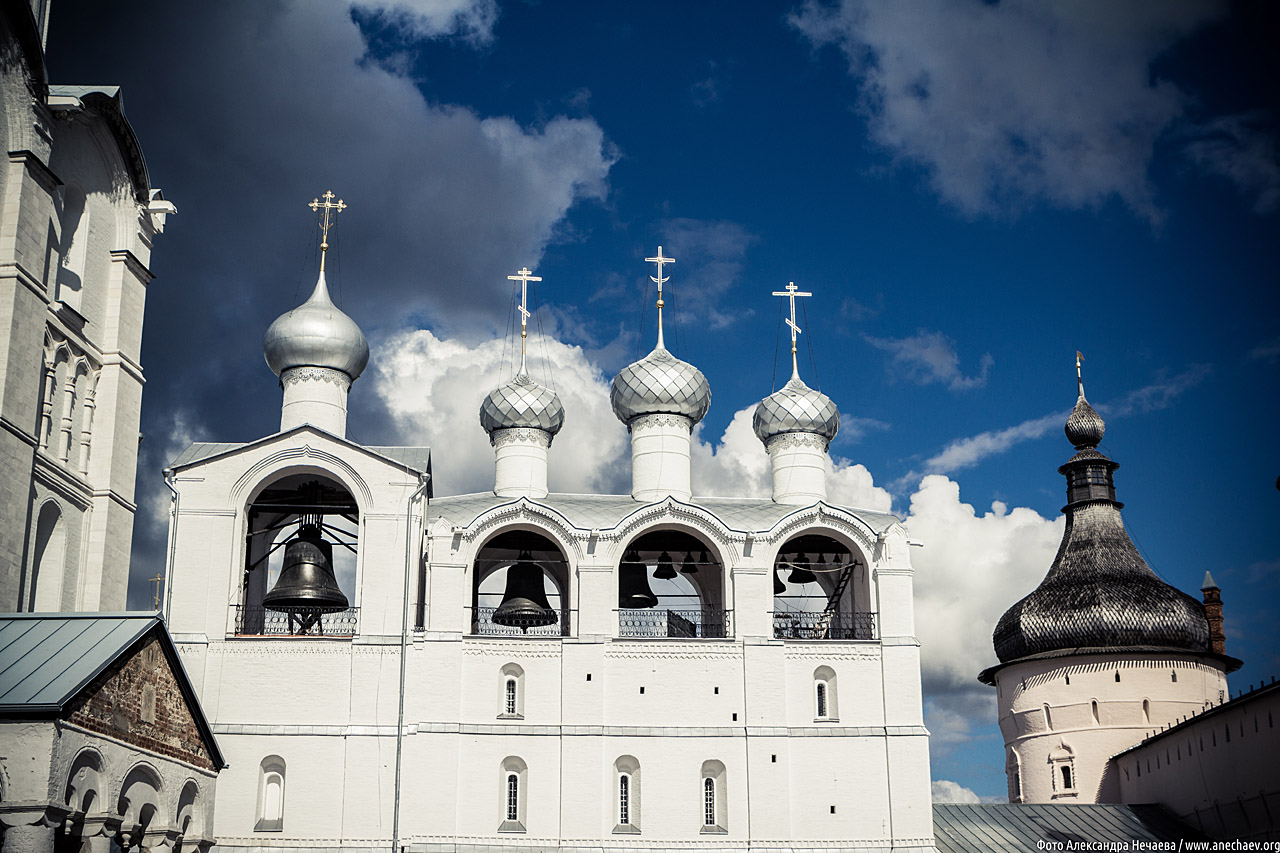 храмы ростовского кремля